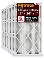 Filtrete 12x36x1 AC Furnace Air Filter