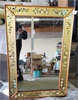 Large Gold Ornate Mirror 29" x 43"