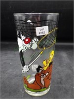 Warner Bros Pepsi Cola Sylvester & Tweety Glass