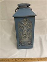 Blue decorative lantern