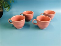 Fiesta Set of 2 Tea Cups - Pink