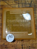 (1) 100 Pc. 9mm/380 ACP Ammo Box