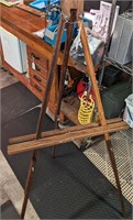 Anco Built Wooden Tripod Easel