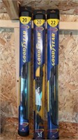 Goodyear Wiper Blades 20 & 22 Windshield Wiper