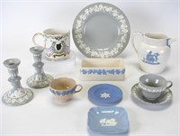 Collection of Wedgwood Queensware Porcelain