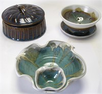 Group of Signed Art Pottery