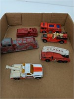 Lot of Rockford Midge toy Hot wheels and Matchbox