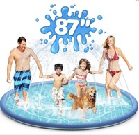 87" Sprinkler Splash Pad Anti-Slip Pad 

For