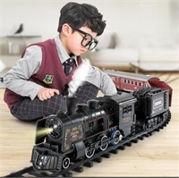 Upgrade Home Kids Train Set 

Metal Alloy Train