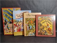 Pop Up Books, Alice in Wonderland, Great Menagerie