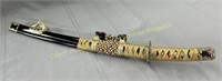 Ceremonial sword, Épée de cérémonie, 27" L