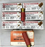 85rds 12ga 2-3/4" 4 shot ammunition: Winchester