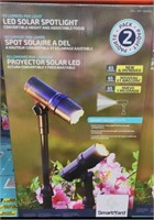 Alpan SmartYard Solar LED Spotlight 2PK