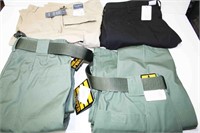 (4) (3) Propper Tactical & (1) Red Kap Trousers