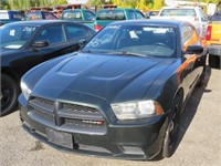 2012 DODGE CHARGER GREEN 162944 MILES