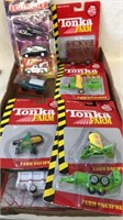 Cast Tonka Farm Toys Hotwheels & more