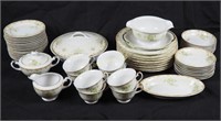 Vtg Brentwood China Japan 8 Place Dinnerware