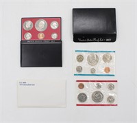 Complete 1977-S-D-P US Mint Uncirculated Coin Sets