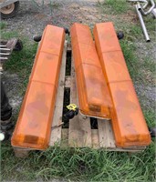 PALLET OF 3 X TOW TRUCK EMERGENCY LIGHTS
