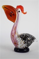 ART GLASS PELICAN