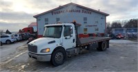 2009 Freightliner M2106 Platform Truck 7.2L, I6