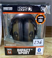 Shooters Electronic Earmuff, Med-Large Adult