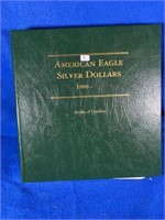 24 American Silver Eagle Dollars