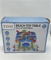 TEMI Sand Water Table,4-in-1 Kids