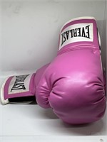 Pink Everlast Boxing Gloves