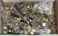 Wrist Watches Flat Lot Collection