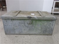 GALVANIZED TRUNK