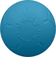 8" Jolly Pets Soccer Ball, Ocean Blue,