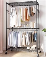 HOKEEPER Heavy Duty Wire Garment Rack