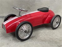 Childs Metal Ride On Car - Length 800mm
 Red