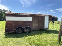 Horse trailer / Tool trailer