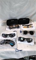 Julbo Reactive photochromic sunglasses (6 pair)