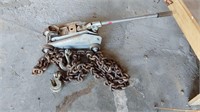 Chain & 4000lb floor jack