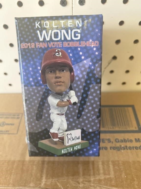 Kolten Wong mini Bobblehead