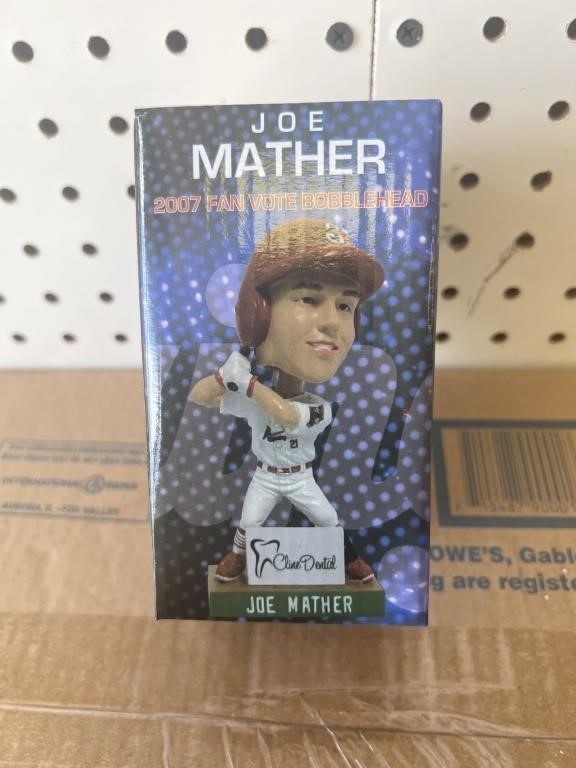 Joe Mather Mini Bobblehead Springfield Cardinals