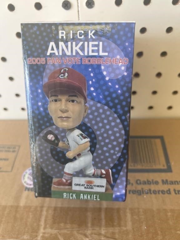 Rick Ankiel Mini Bobblehead Cardinals