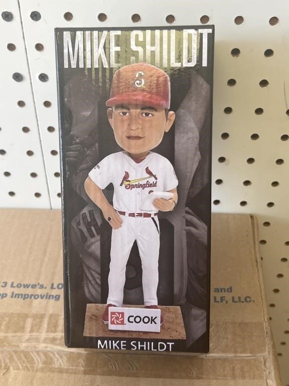 Mike Shildt Bobblehead