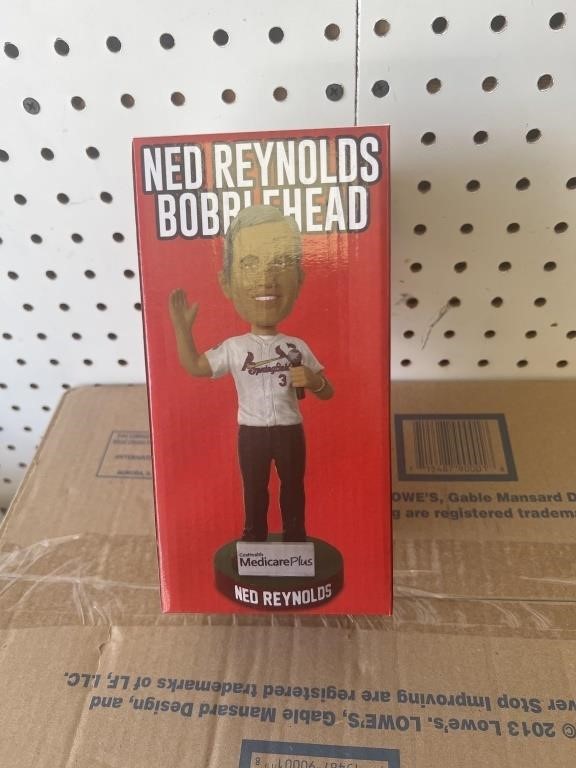 Ned Reynolds Bobblehead