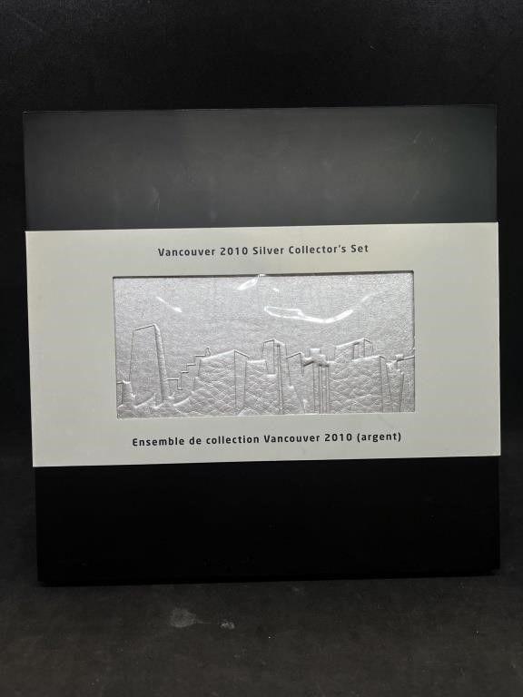 Vancourver 2010 Silver Collectors set