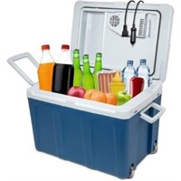 Ivation Electric Cooler & Warmer with Wheels
