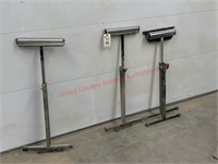 3 Roller Stands