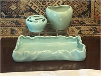 Three Old Pieces Of Pottery
