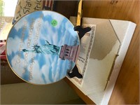 Statue of Liberty collector plate