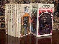 1970s The Chronicles Of Narnia C.S. Lewis Bookset