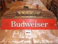 Collectible Budweiser Decorative Pool Table Light