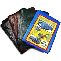 LLCC Heavy Duty 10 Mil Tarp, 16 x18 Ft